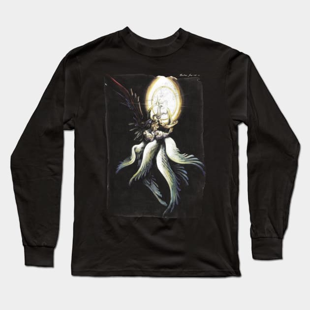 Safer Sephiroth vintage Long Sleeve T-Shirt by DRKNT